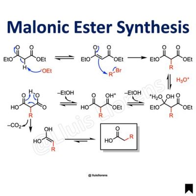 Malonic Acid: Eine vielseitige Verbindung für die Synthese von Pharmazeutika und Polymeren!