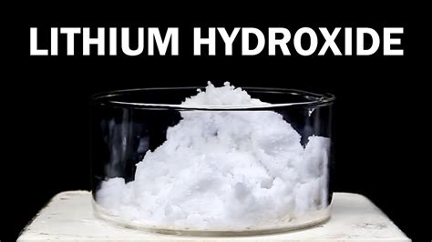 Lithiumhydroxid – Ein unerlässlich für die Batterieproduktion der Zukunft?