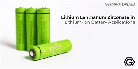  Lithium Lanthanum Zirconate: Ein Powerhaus für Brennstoffzellen und energieeffiziente Anwendungen?