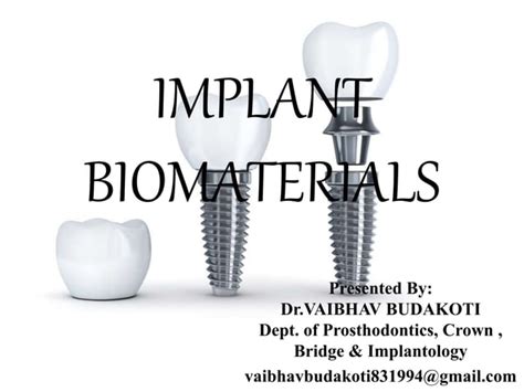 Quantitave-Biomaterialen für Präzise Implantatkonstruktionen!